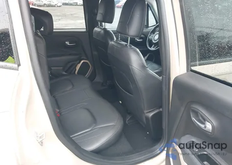 2016 Jeep Renegade Limited from USA, damaged, VIN ZACCJADT8GPE08948